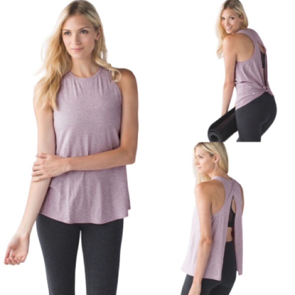 lululemon athletica Purple Tank Top